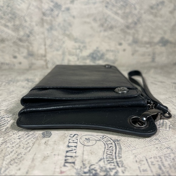Belle & Bloom Penelope Leather Wallet - Black - Picture 4 of 12